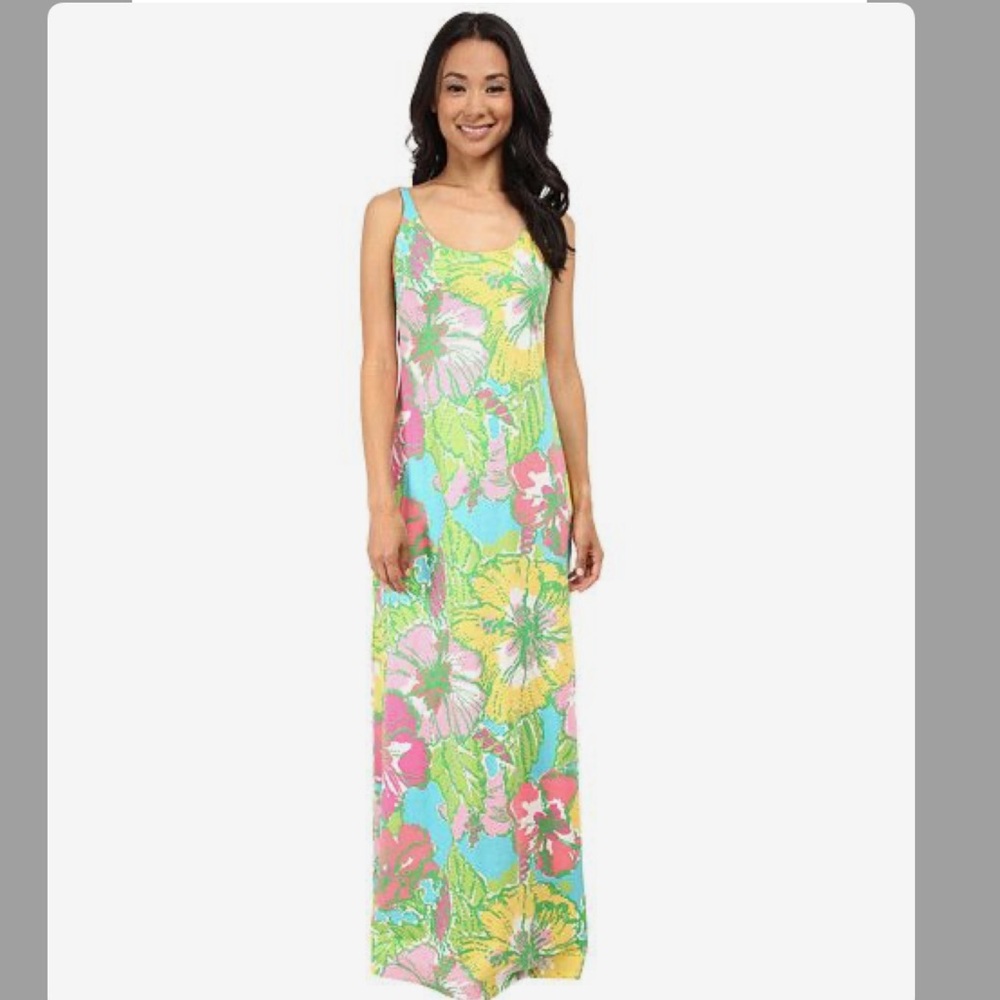 Lilly Pulitzer Palm Maxi S